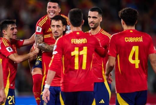 香港娛樂城：西班牙29場正式比賽不敗，追平博斯尅帶隊創造的最長不敗紀錄